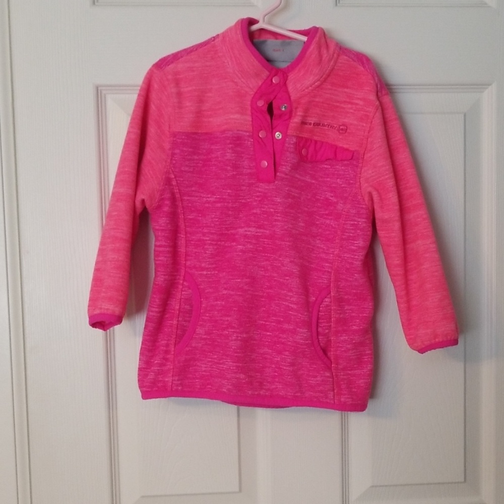 Free Country Girls Neon Flannel Jacket